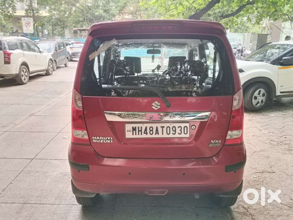 Maruti Suzuki Wagon R 1.0 Vxi Amt, 2017, Petrol