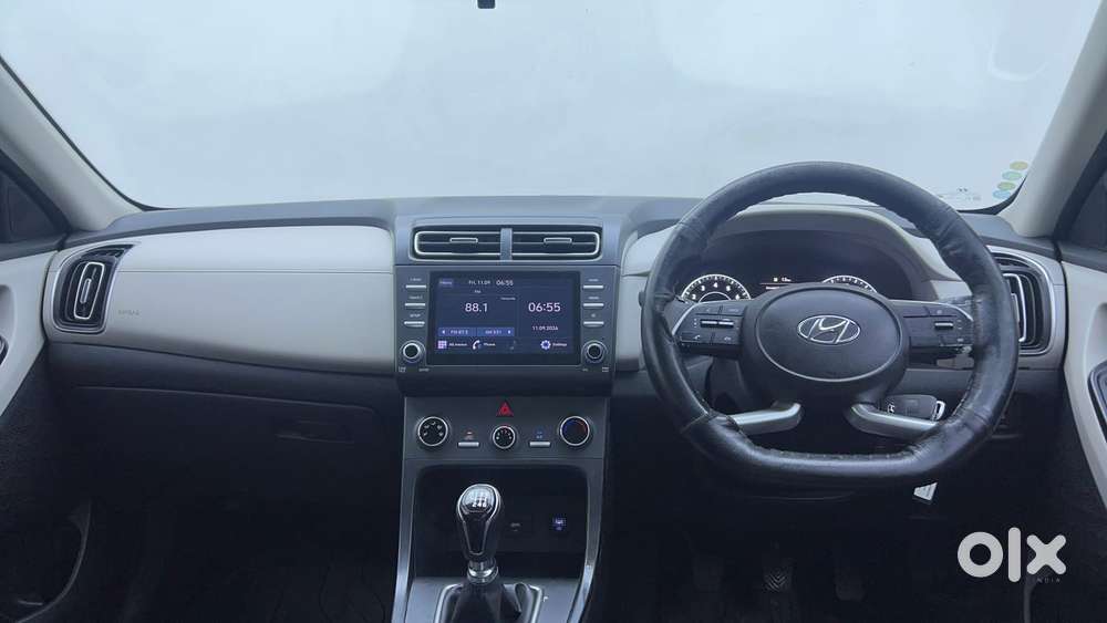 Hyundai Creta 1.5 Ex Petrol, 2022, Petrol