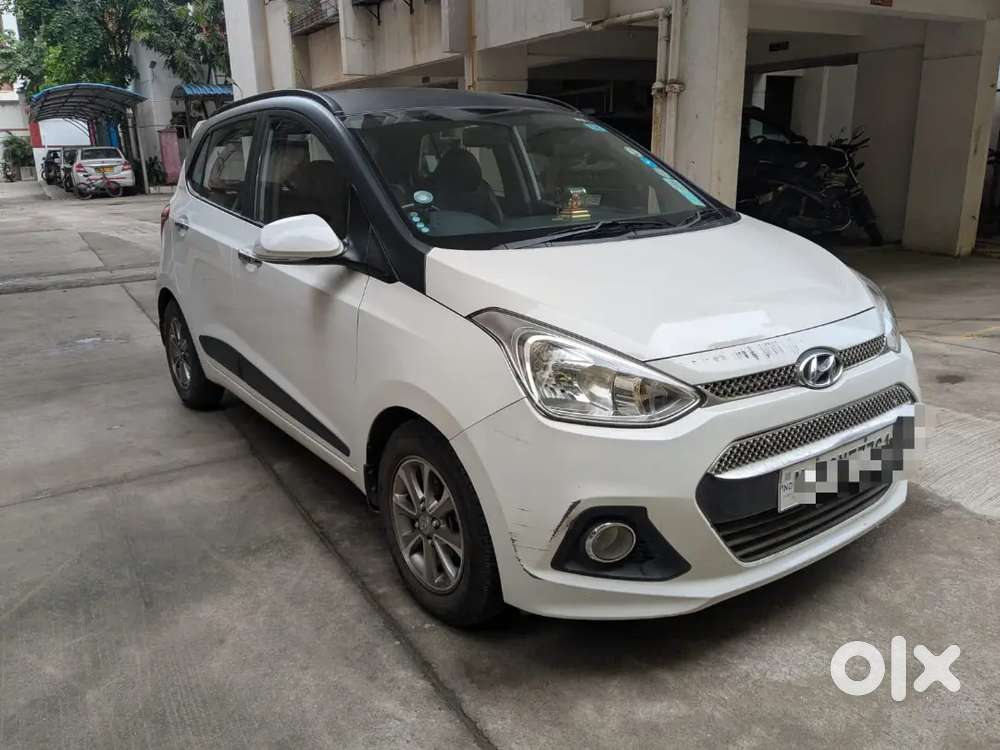 Hyundai Grand I10 2016 Petrol Asta Automatic