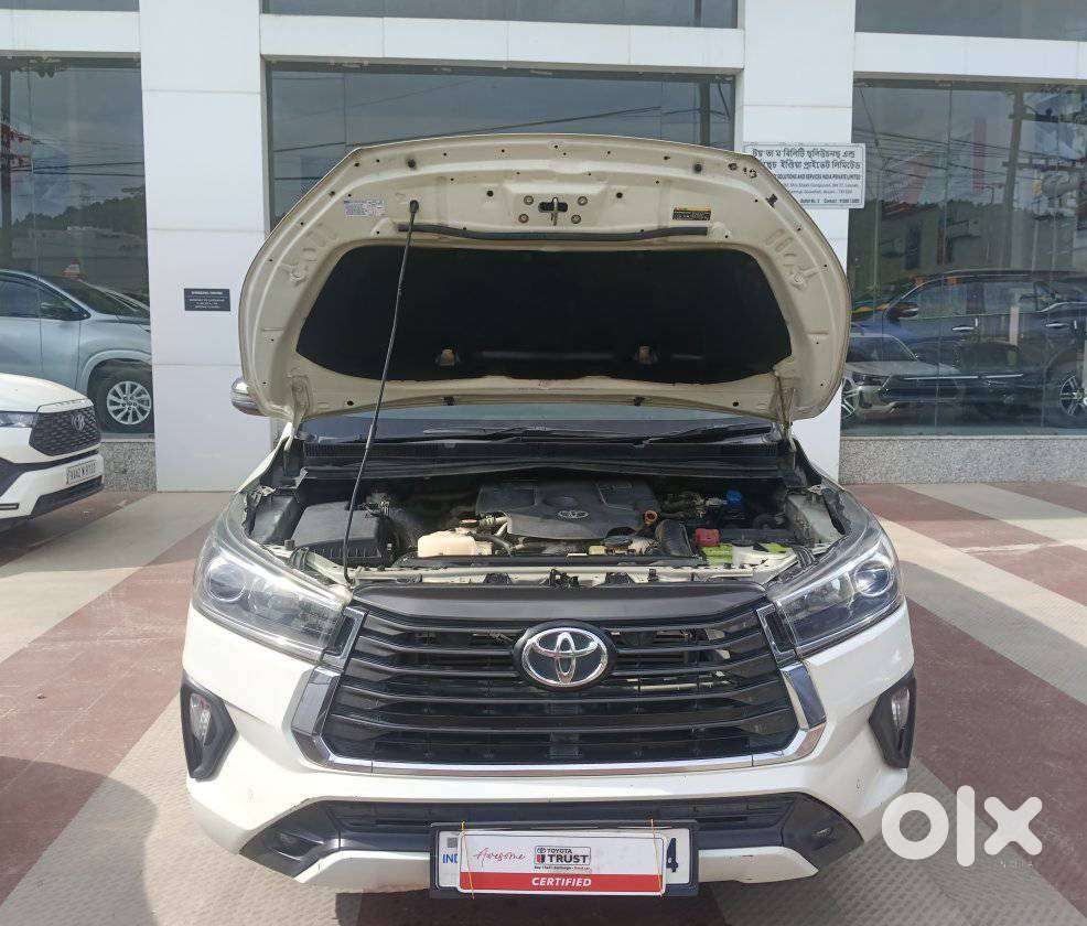 Toyota Innova Crysta 2.4 Z 7 Str, 2021, Diesel