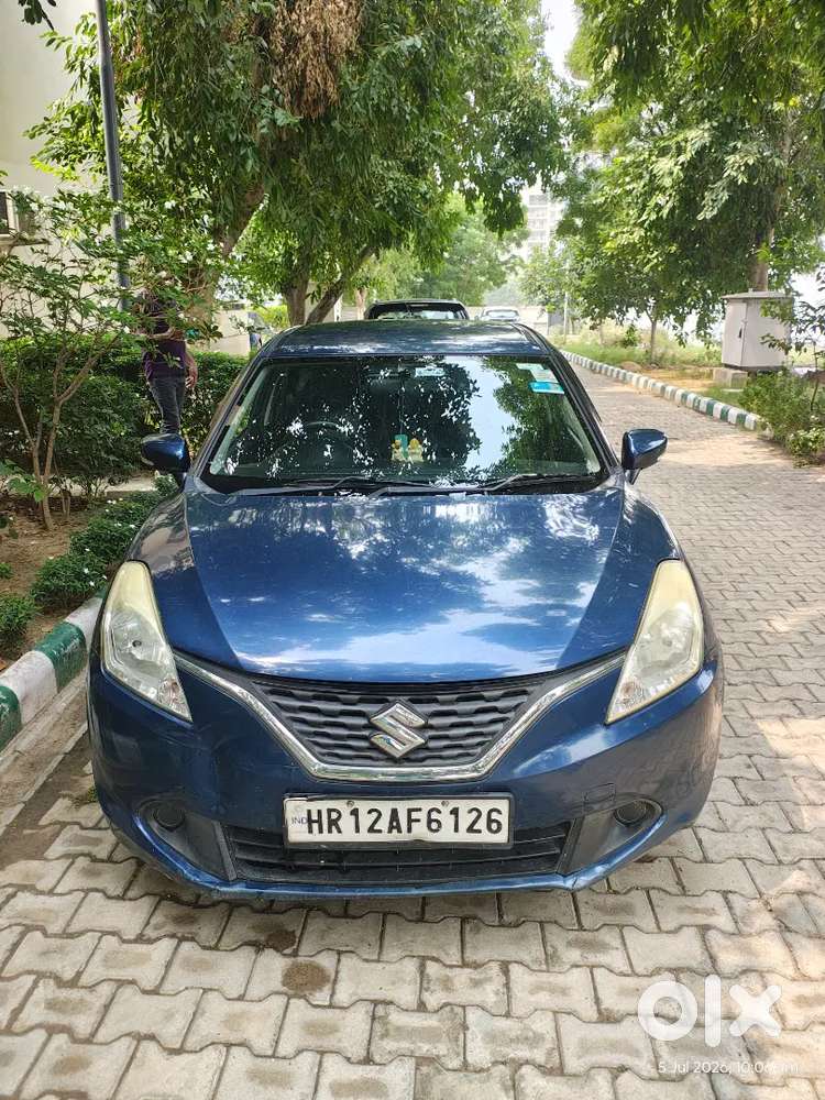 Maruti Suzuki Baleno 2017 Petrol Well Maintained