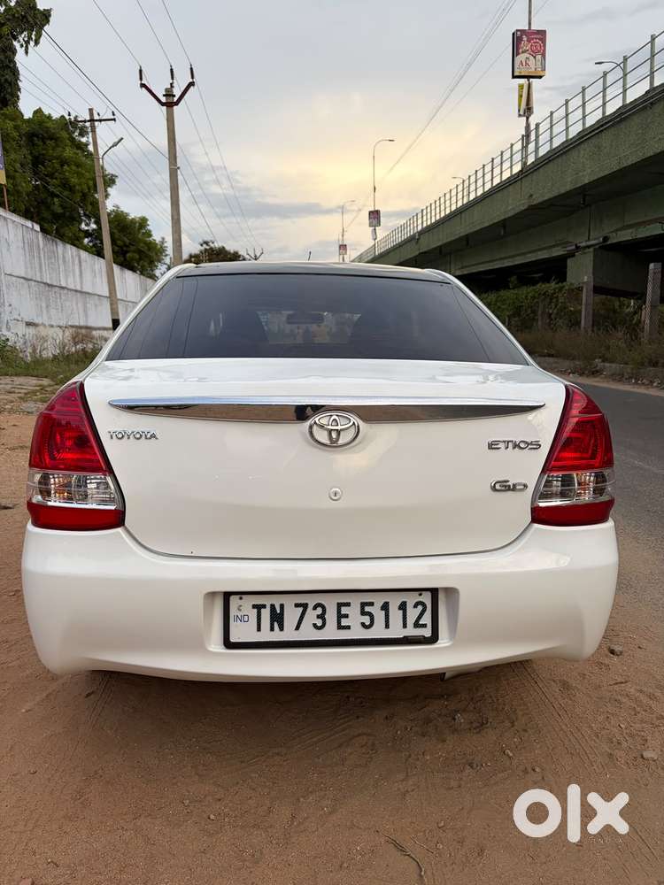 Toyota Etios Gd, 2013, Diesel