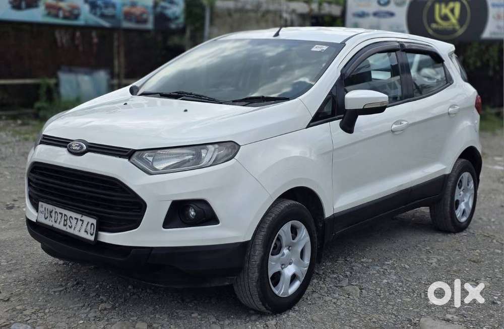 Ford Ecosport 1.5 Tdci Trend Plus, 2016, Petrol