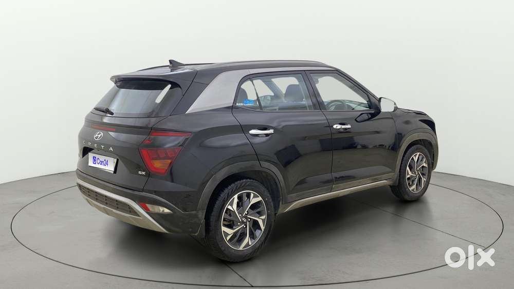 Hyundai Creta 1.5 Sx (o) Diesel At, 2021, Diesel