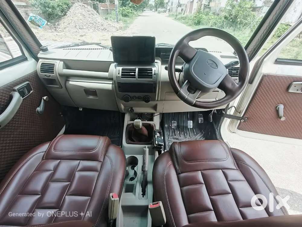 Mahindra Bolero 2015 Diesel