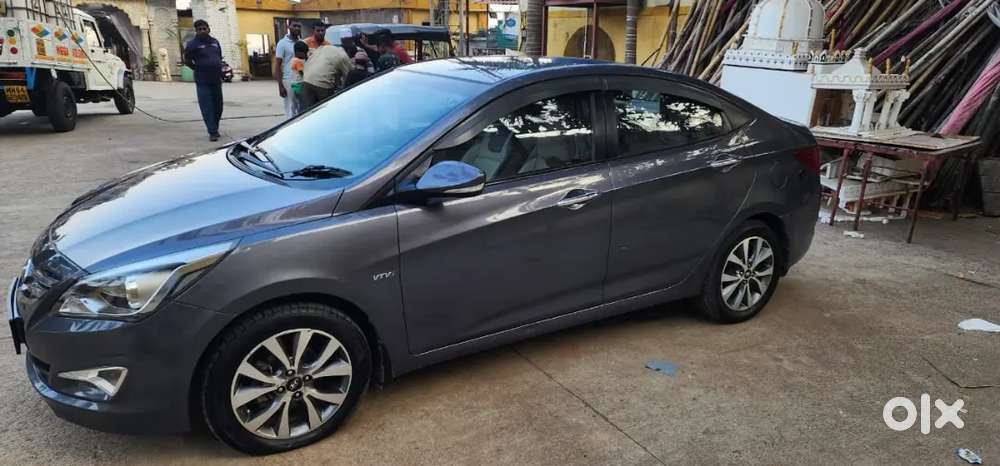 Hyundai Verna 2015 Cng & Hybrids Good Condition