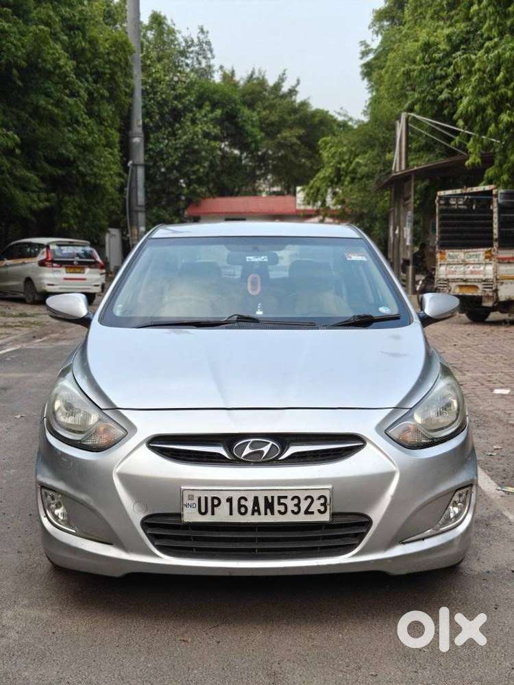 Hyundai Verna 1.6 Sx (o) Vtvt, 2013, Petrol