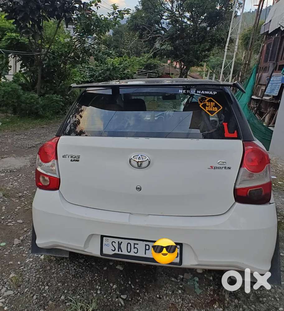Toyota Etios Liva Petrol 2018