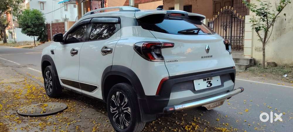 Renault Kiger Rxz Mt Urban Night Limited Edition, 2022, Petrol