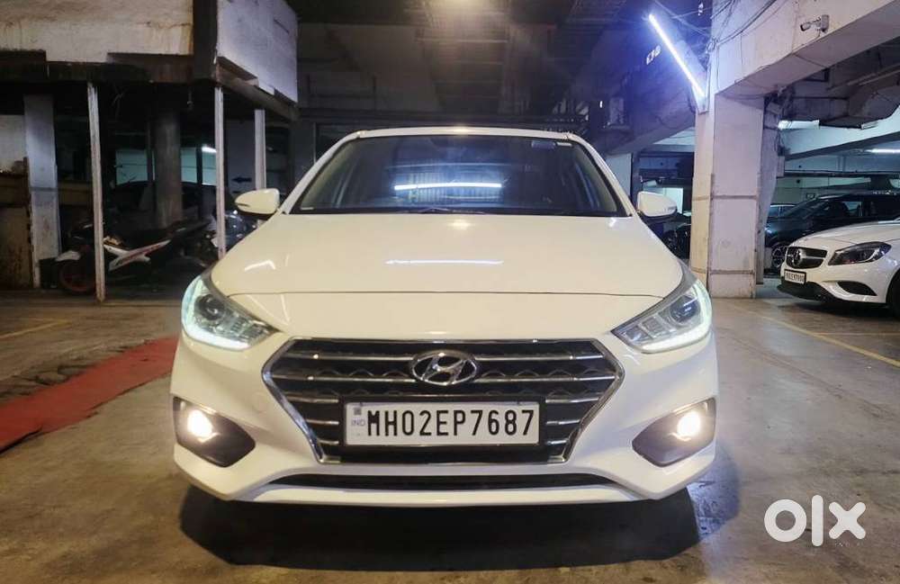 Hyundai Fluidic Verna 1.6 Vtvt Sx, 2016, Petrol
