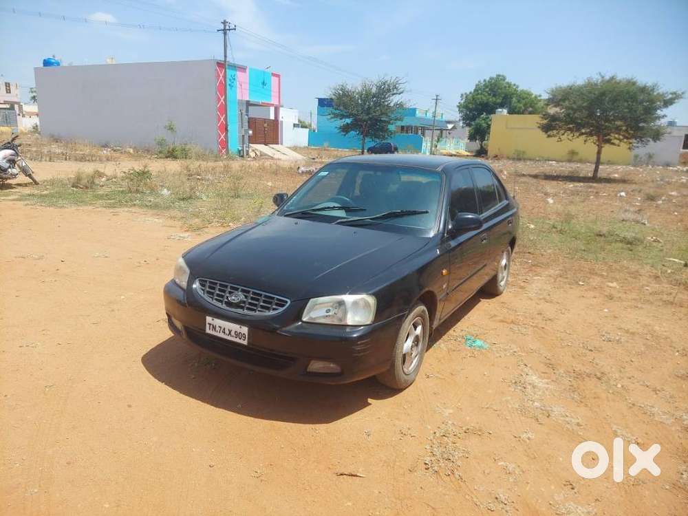 Hyundai Accent, 2004, Petrol