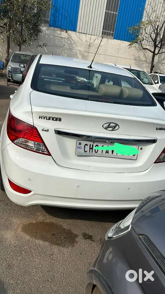 Verna Petrol 2013 Model In Very Good Condition