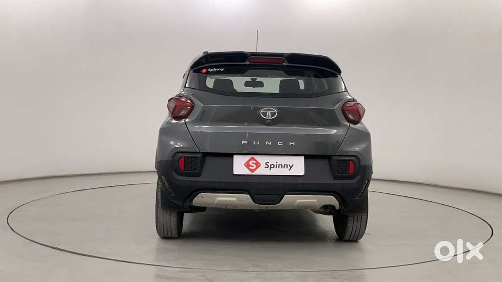 Tata Punch Accomplished, 2023, Petrol