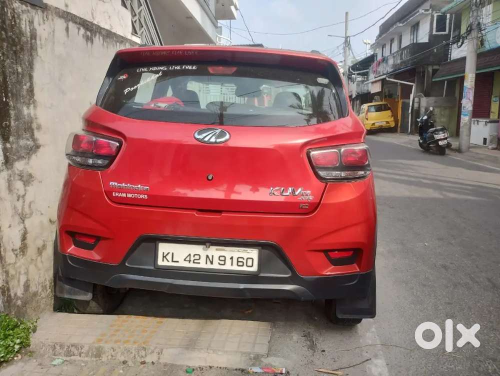 Mahindra Kuv 100 2018 Year Car
