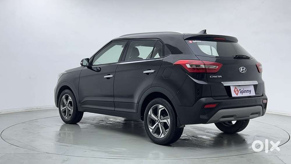 Hyundai Creta 1.6 Sx (o) Vtvt, 2019, Petrol