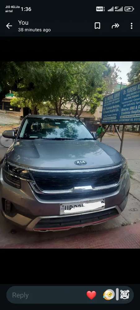 Kia Seltos Gtk 2019