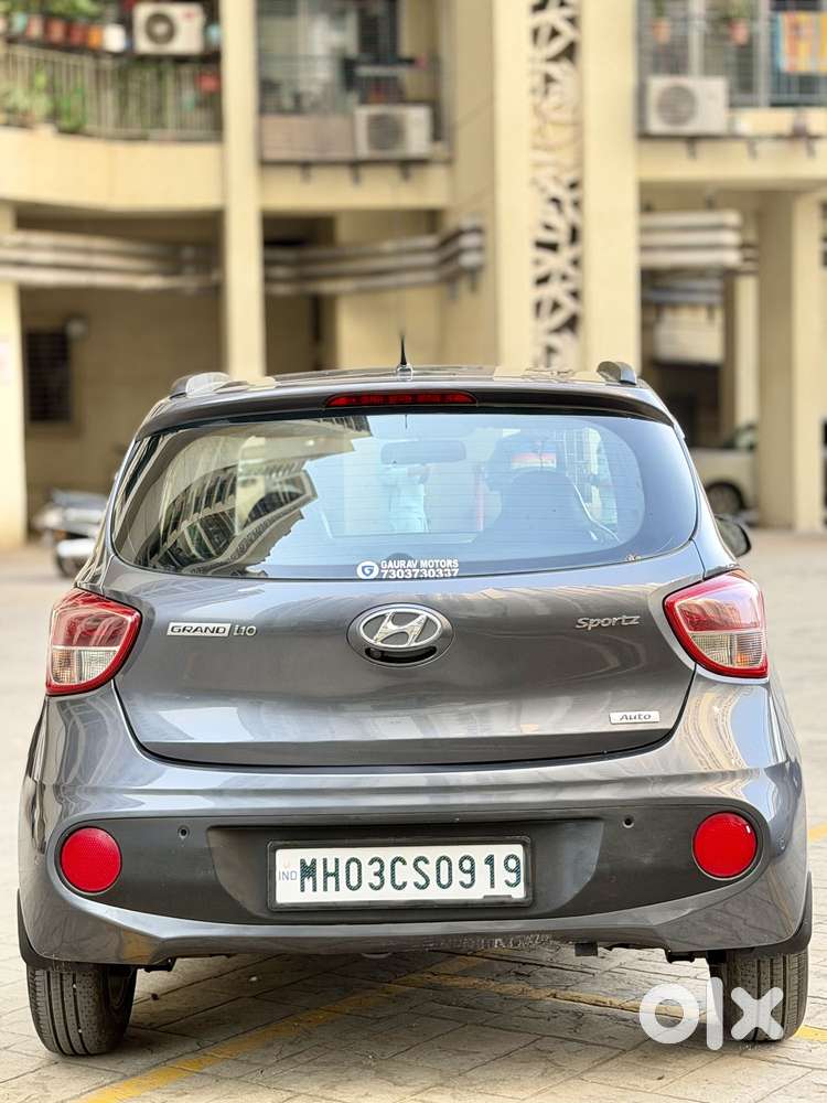 Hyundai Grand I10 [ ] 1.2 Kappa Vtvt Sportz At, 2017, Petrol