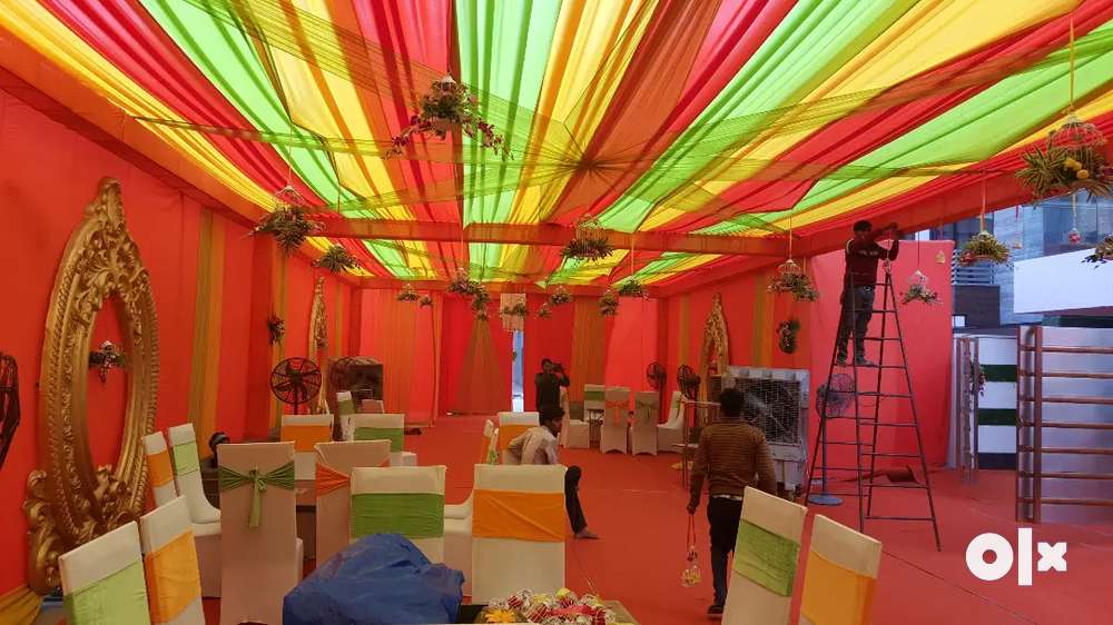 Olx tent house sales