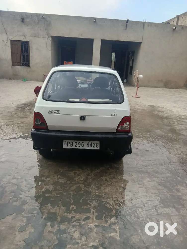 Maruti Suzuki 800 Petrol 2006 Modal 02 Engine