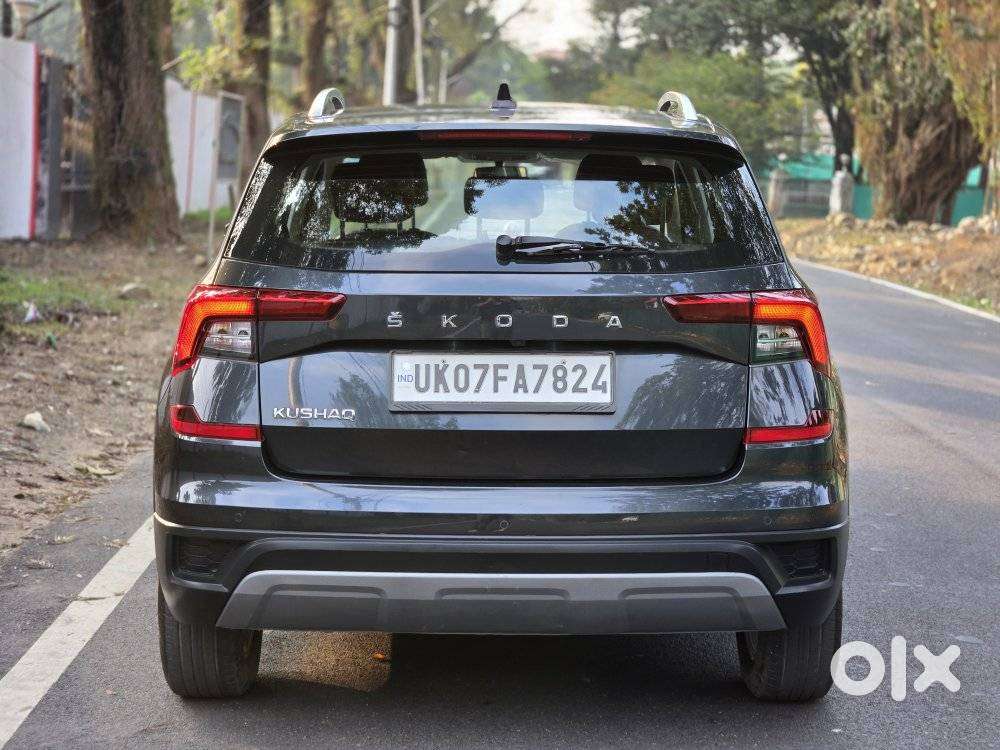Skoda Kushaq 1.0 Tsi Ambition At, 2021, Petrol