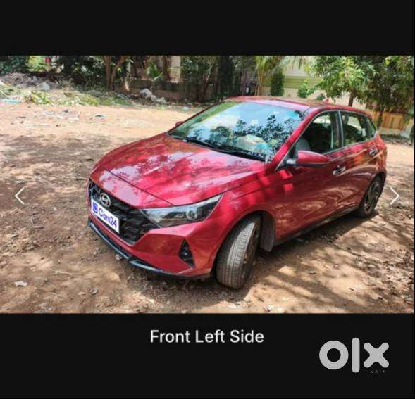 Hyundai I20 Petrol Auto