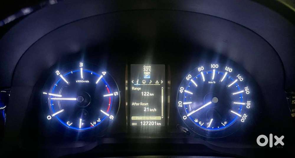 Toyota Innova Crysta 2.8 Z, 2017, Diesel