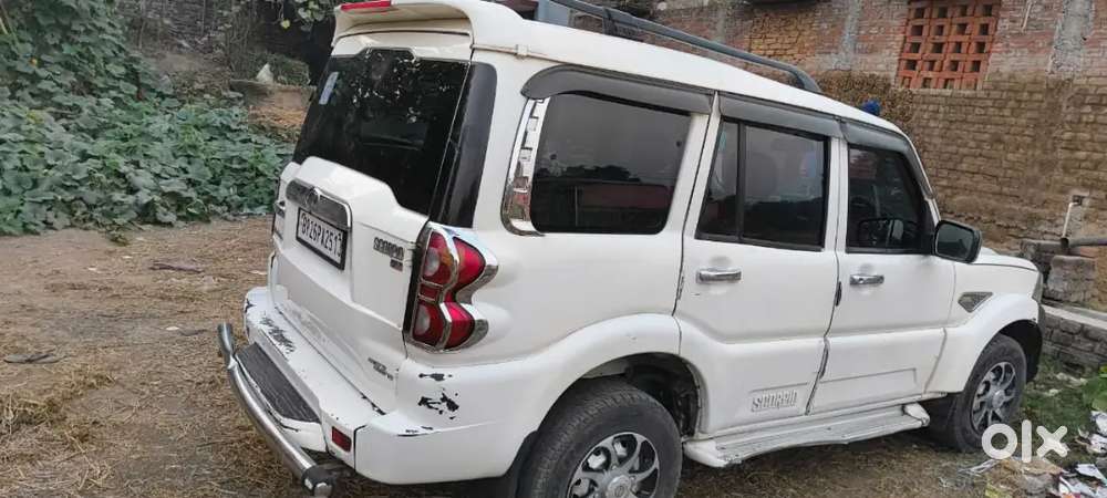 Mahindra Scorpio 2018 Diesel Manual Year