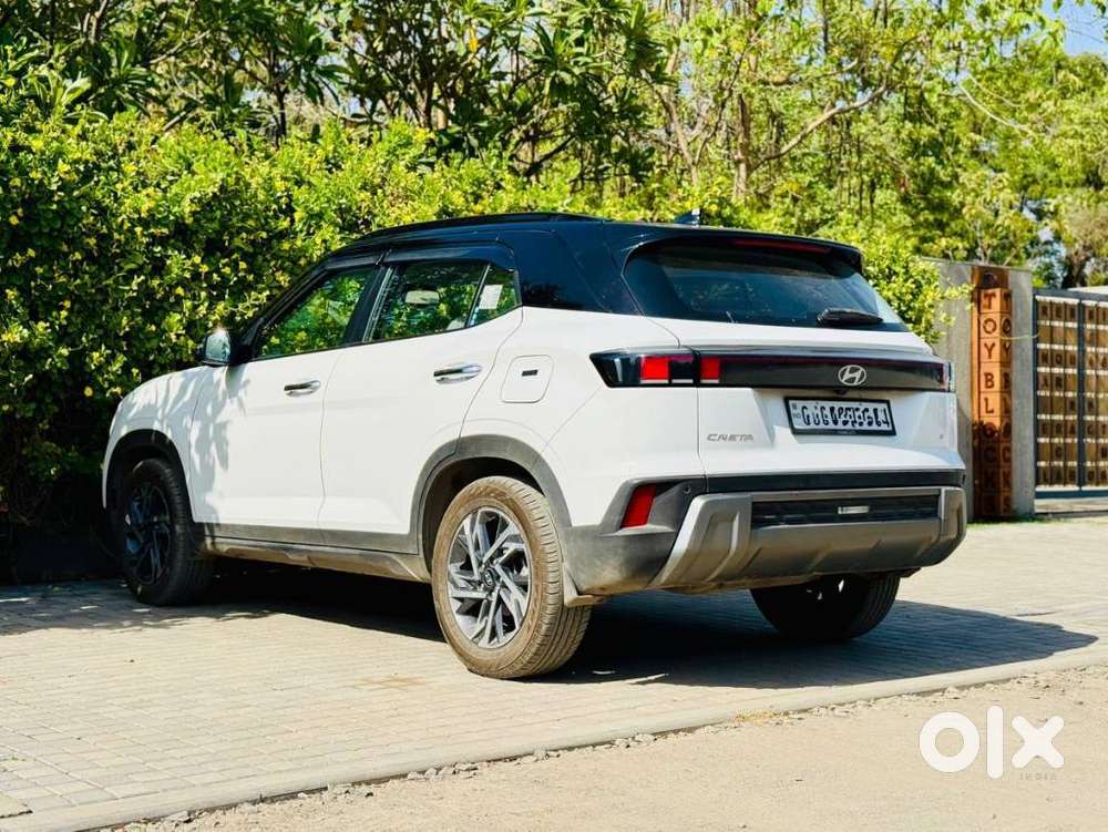 Hyundai Creta 1.5 Sx (o) Ivt Petrol, 2025, Petrol