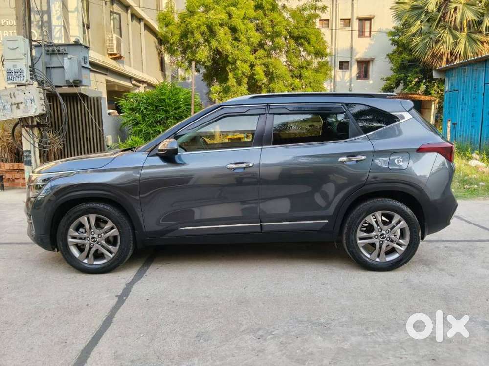 Kia Seltos Htx G, 2019, Petrol