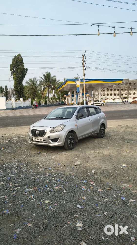Datsun Go Plus 2016 Petrol Well Maintained