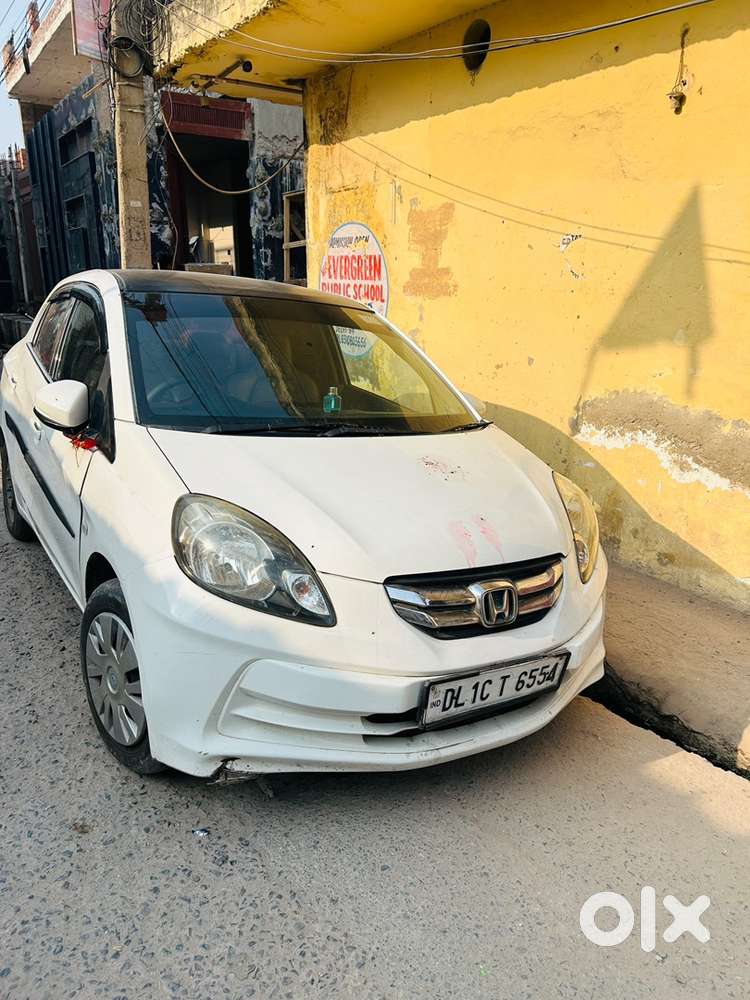 Honda Amaze 2015 Year
