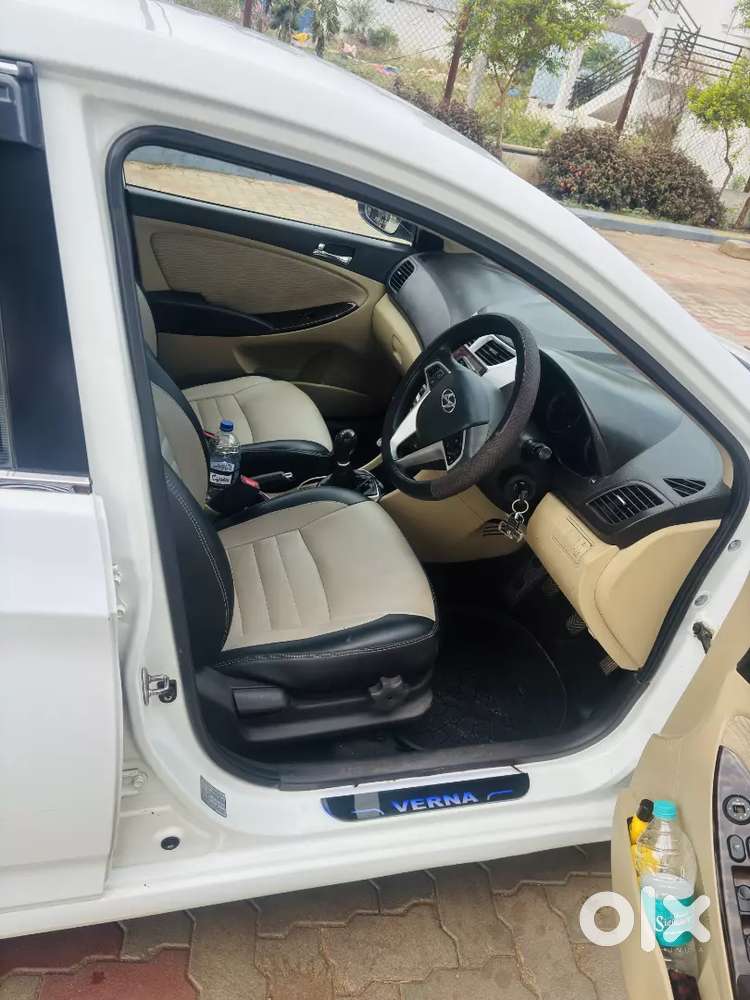 Hyundai Verna Fluidic Petrol Manual 2012