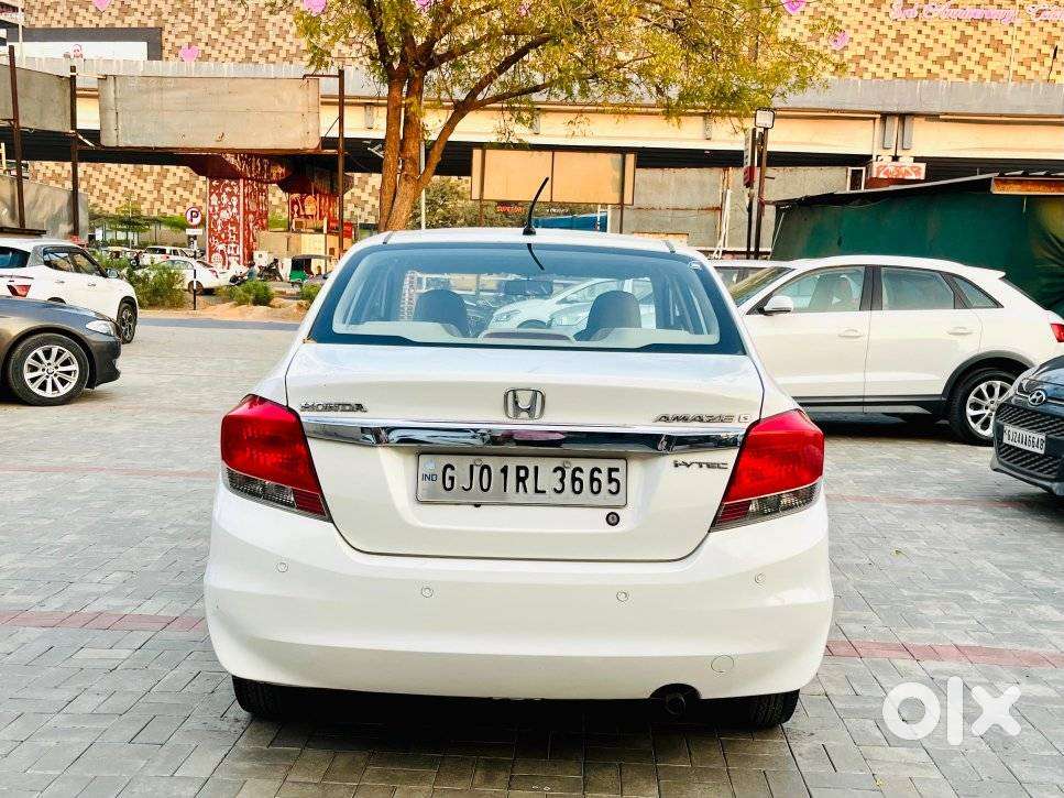 Honda Amaze S 1.2 Petrol Cvt, 2015, Petrol