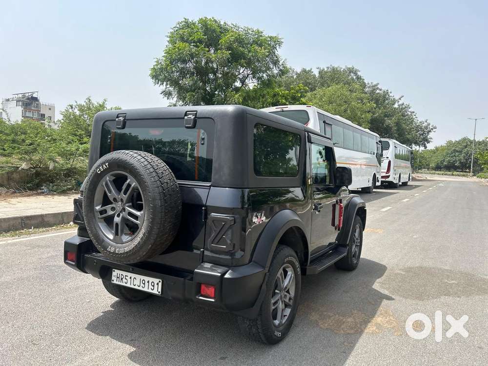 Mahindra Thar Lx D At 4wd Ht, 2022, Diesel