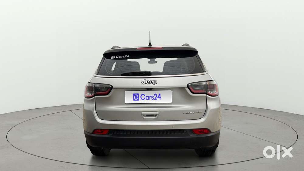 Jeep Compass 1.4 Night Eagle Petrol At, 2017, Petrol
