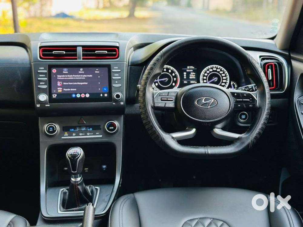 Hyundai Creta 1.5 S Plus Knight Petrol, 2023, Petrol