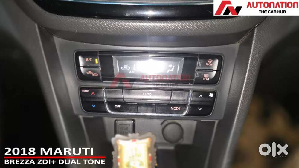 Maruti Suzuki Vitara Brezza Zdi Plus Dual Tone, 2018, Diesel