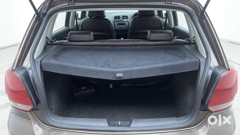 Volkswagen Polo 2009-2013 Petrol Comfortline 1.2l, 2017, Petrol