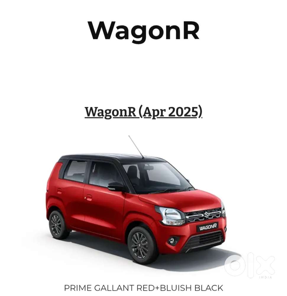 Maruti Suzuki Wagon R 2025