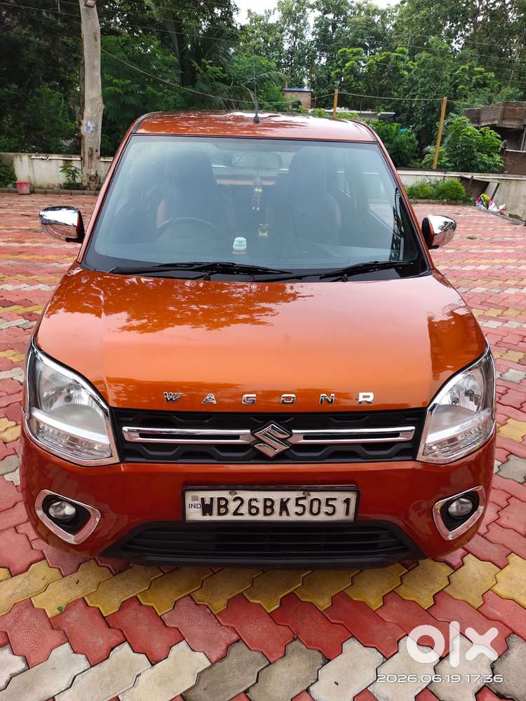 Maruti Suzuki Wagon R Vxi 1.2, 2020, Petrol