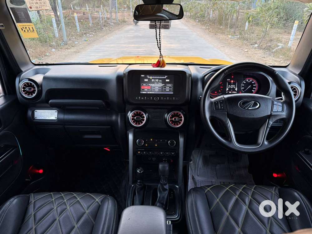 Mahindra Thar Lx Convertible Top Diesel At 4wd, 2023, Diesel