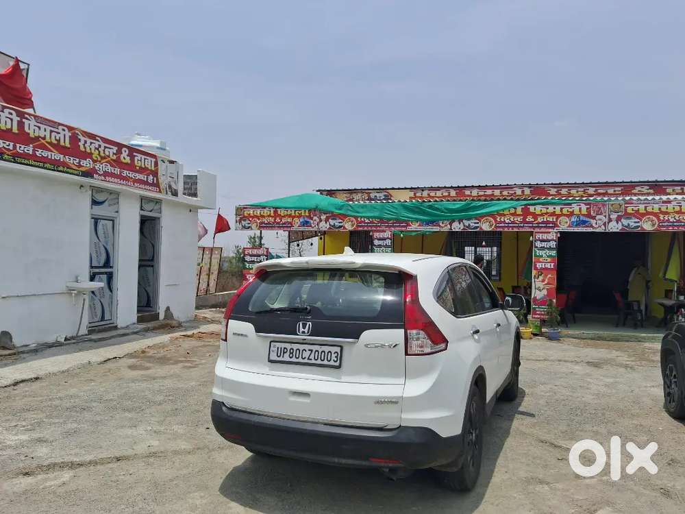 Honda Cr-v 2.4 Petrol 2015