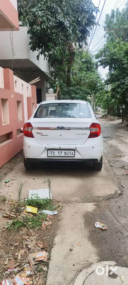 Ford Aspire Titanium  2017
