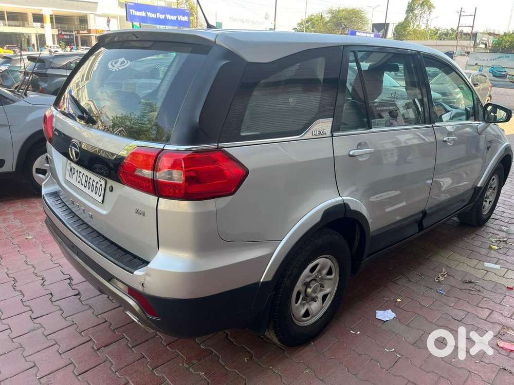 Tata Hexa 2017 Diesel Well Maintained