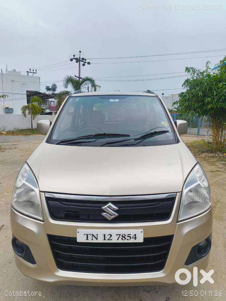 Maruti Suzuki Wagon R Vxi 1.2, 2013, Petrol