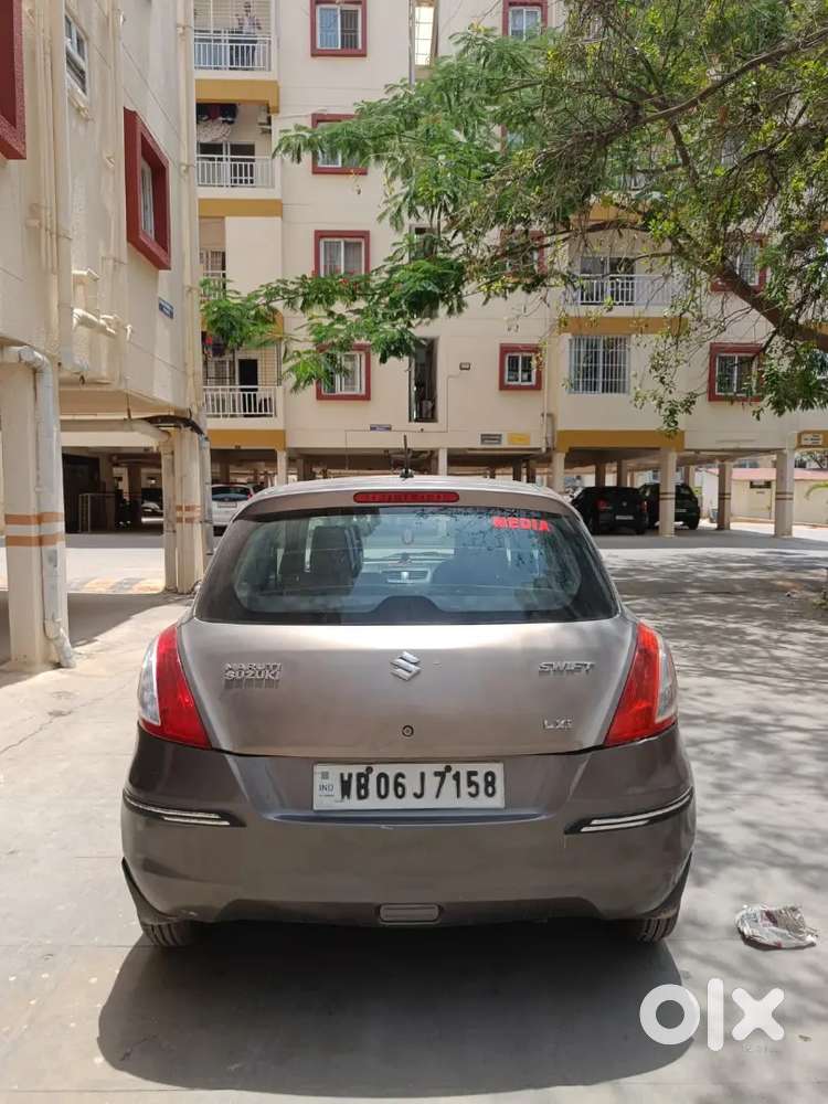 Bangalore 2nd Owner Maruti Swift 2012  Wb Registration