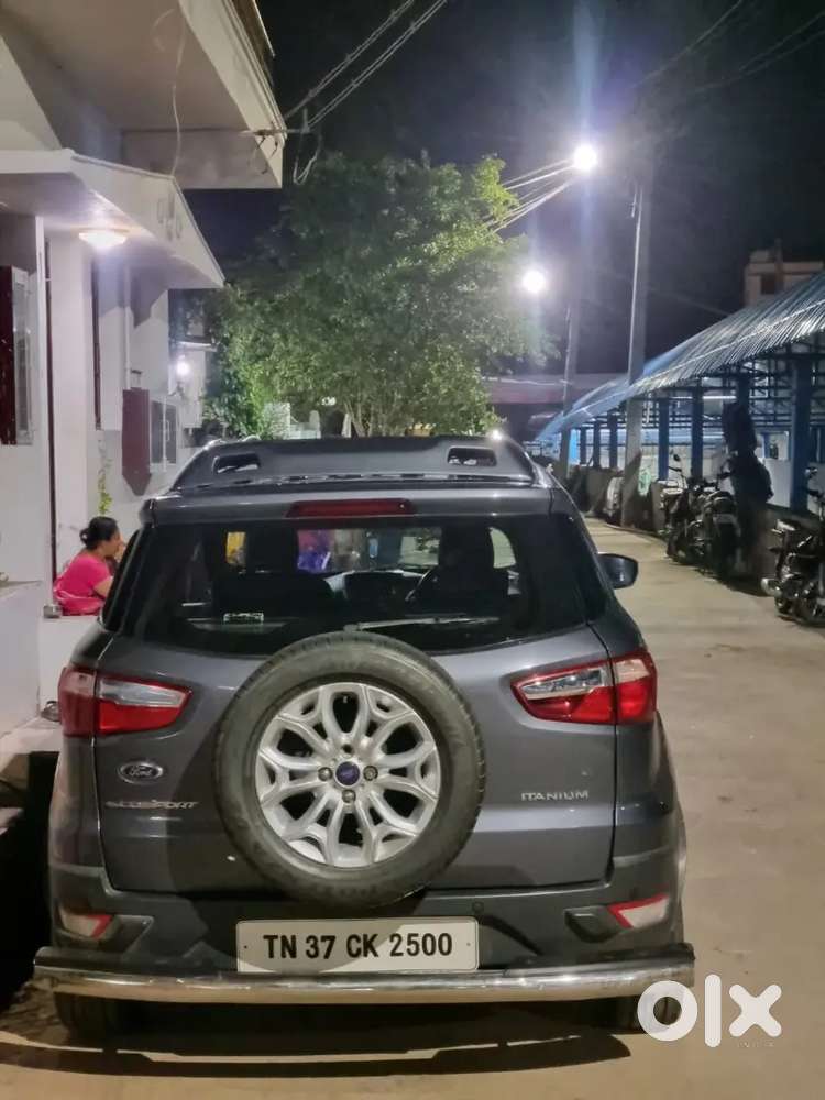 Ford Ecosport Titanium At | Well Maintained | 2015