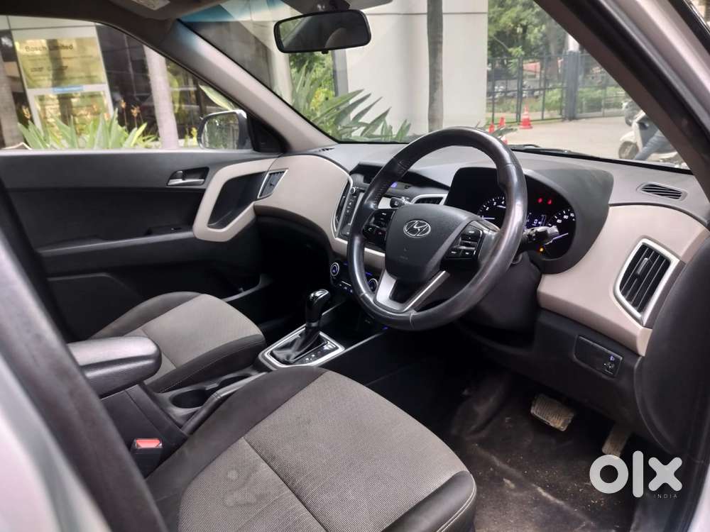 Hyundai Creta 1.6 Vtvt At Sx Plus, 2017, Petrol