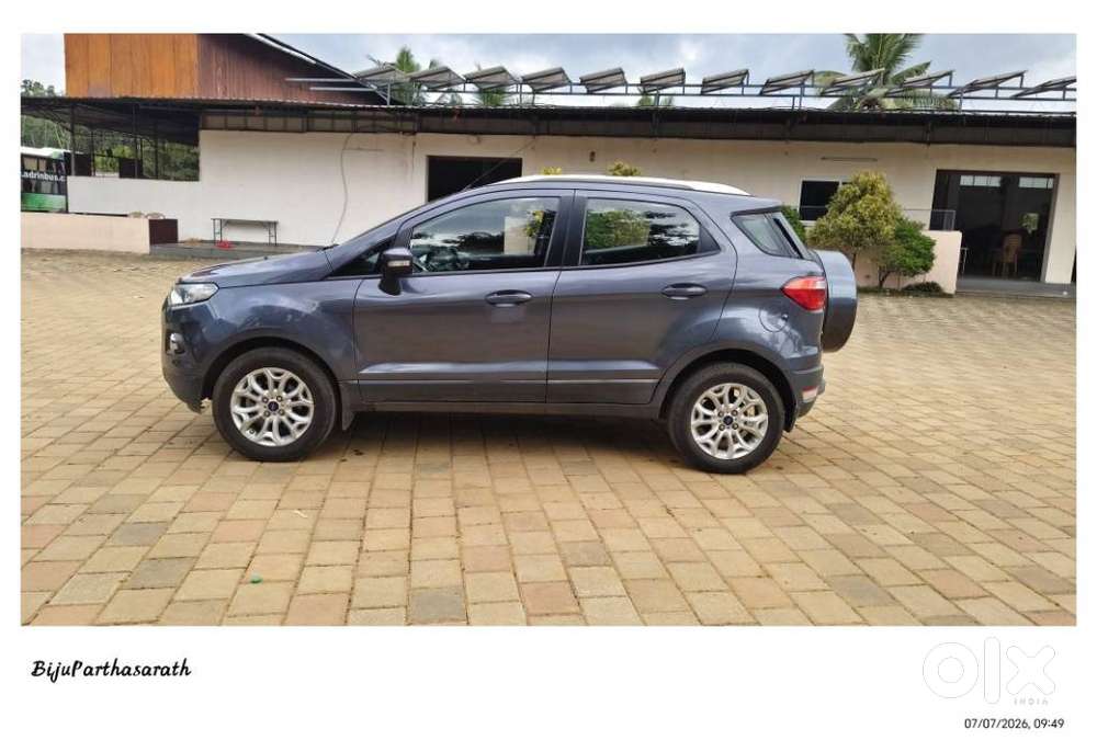 Ford Ecosport 1.5 Tdci Titanium Plus Be, 2015, Diesel