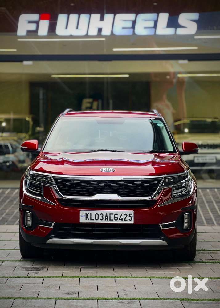 Kia Seltos Htx Ivt G, 2019, Petrol